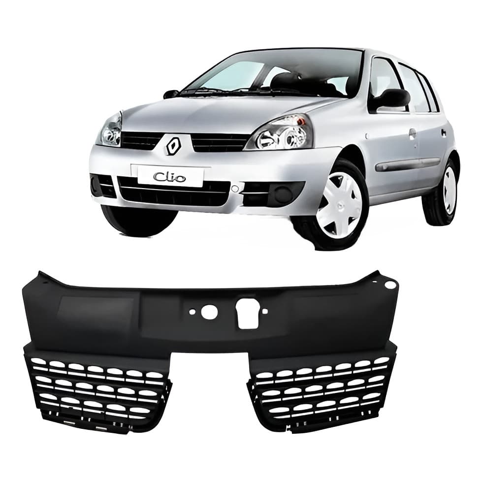 Grade Dianteira Renault Clio 2003 2004 2005