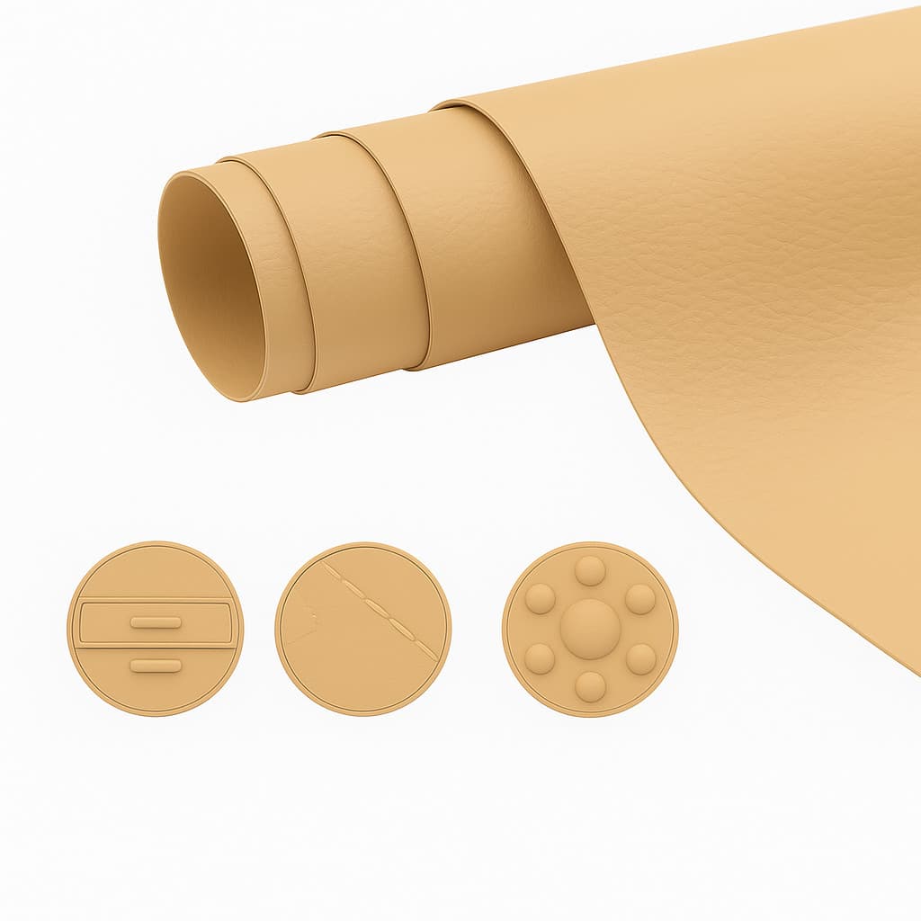 Reparo Couro Adesivo Moto Móveis Carro Sofa Autocolante Bege