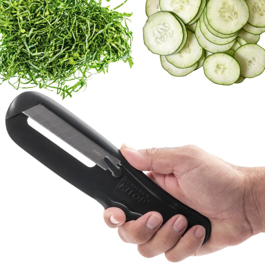 Fatiador de Legumes Manual Kitop Prático Rápido