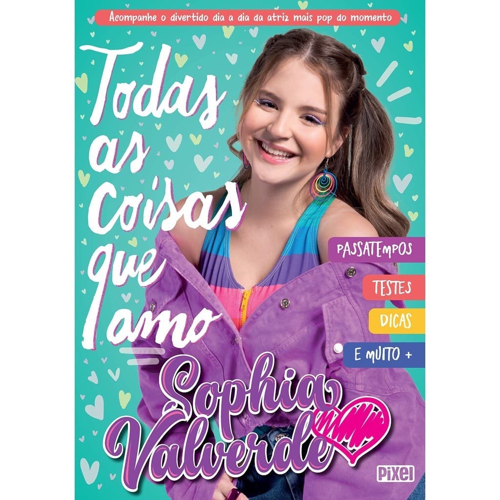 LIvrão Todas as coisas que amo por Sophia Valverde
