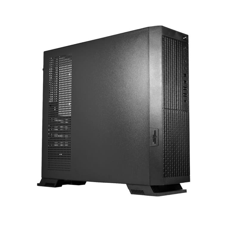 Gabinete Office Slim K-Mex GM-03Y4, c/ fonte 200W (PB-200DNA) Bivolt Automática - GM03Y4BNA02CB0X