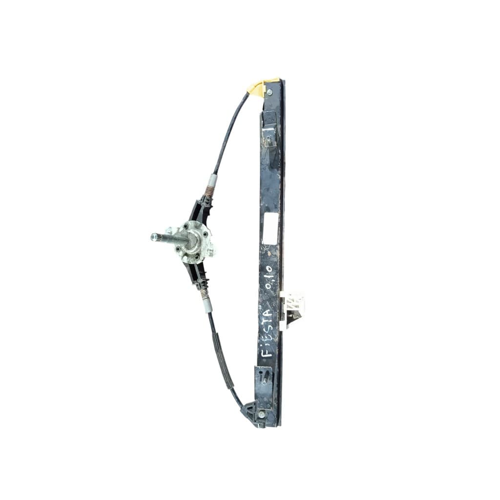 MÁQUINA DE VIDRO TRASEIRA ESQUERDA MANUAL FIESTA 2005 A 2011