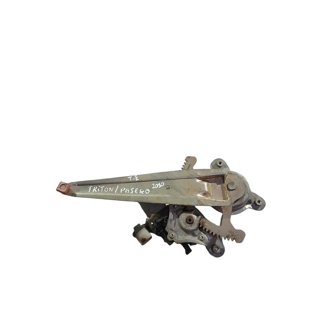 MÁQUINA DE VIDRO TRASEIRA ESQUERDA L200 TRITON 2009 A 2015