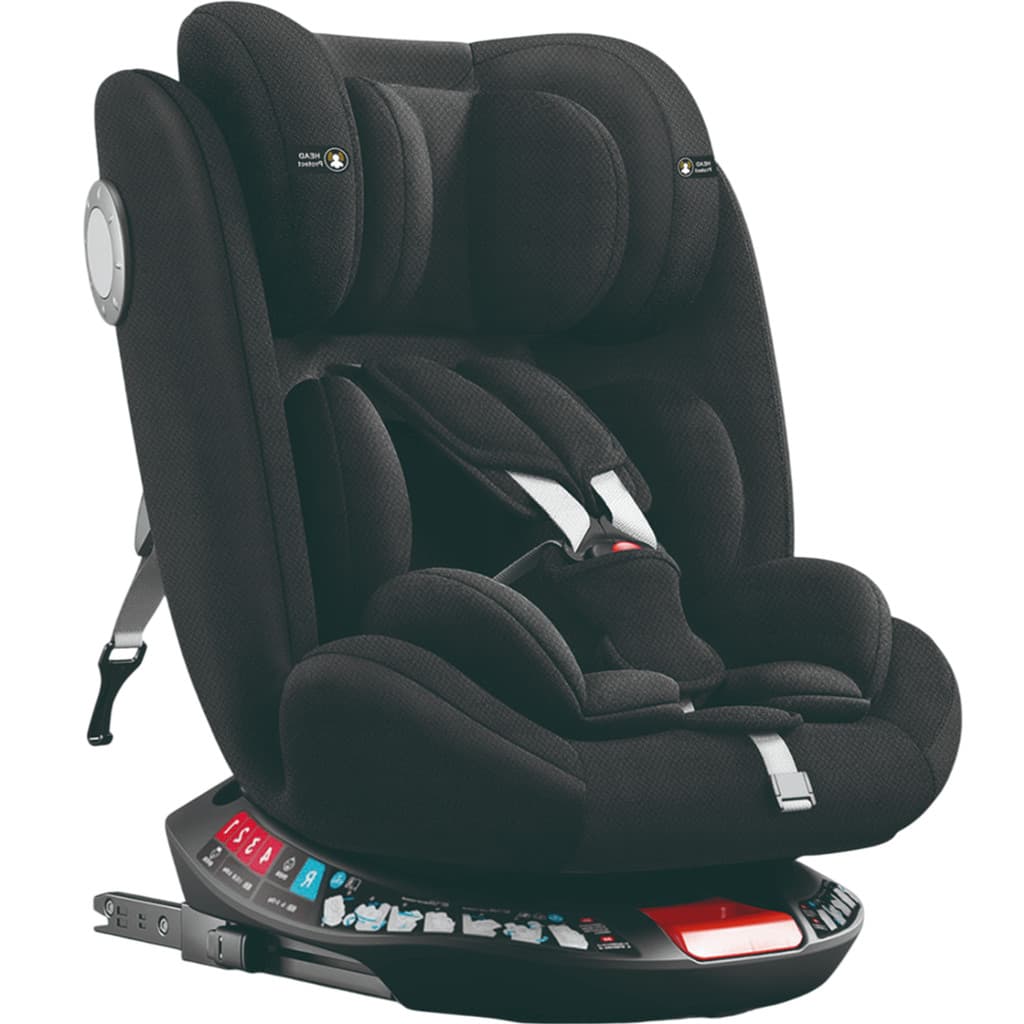 Cadeirinha para Carro Zippy Toys ISOFIX 360° 0 a 36kg Black