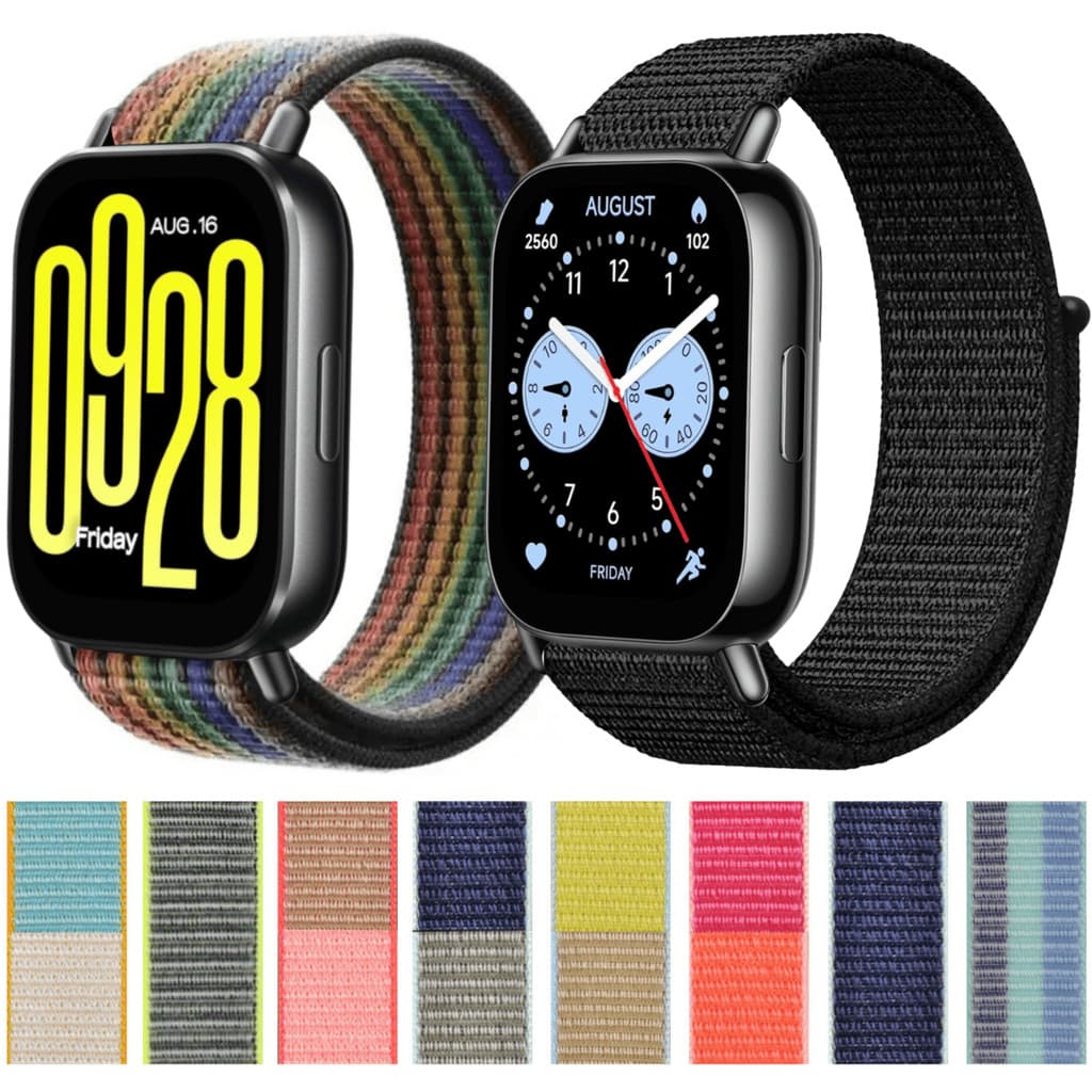 Pulseira Náilon Para Redmi Watch 5 Lite / Pulseira Para Redmi Watch 5 Atctive Pulseira Em Nylon 22mm