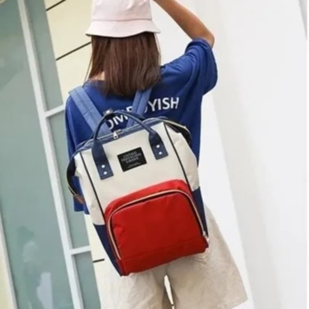 Mochila Maternidade Bolsa Mamãe Bebê Multifunção FangStore