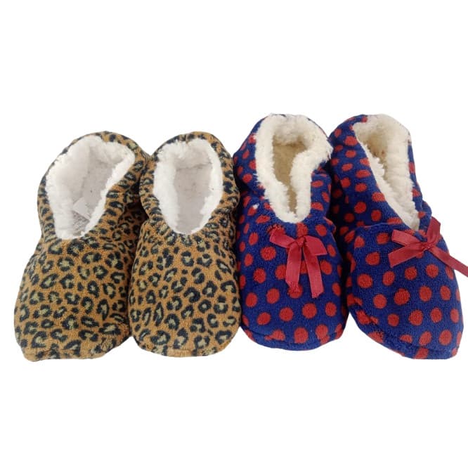 Pantufa Sapato Feminina Antiderrapante Conforto Inverno Frio