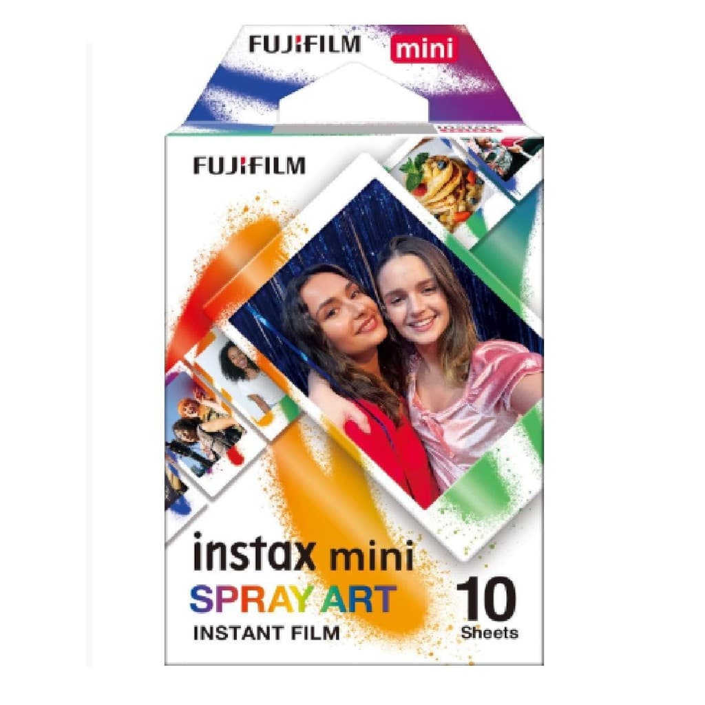 Filme Fujifilm Instax Mini Spray Art 10 Fotos
