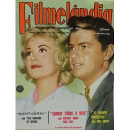 Revista Filmelândia Maio De 1961 Nº 78 de Rio Gráfica 7391061 - Mem
