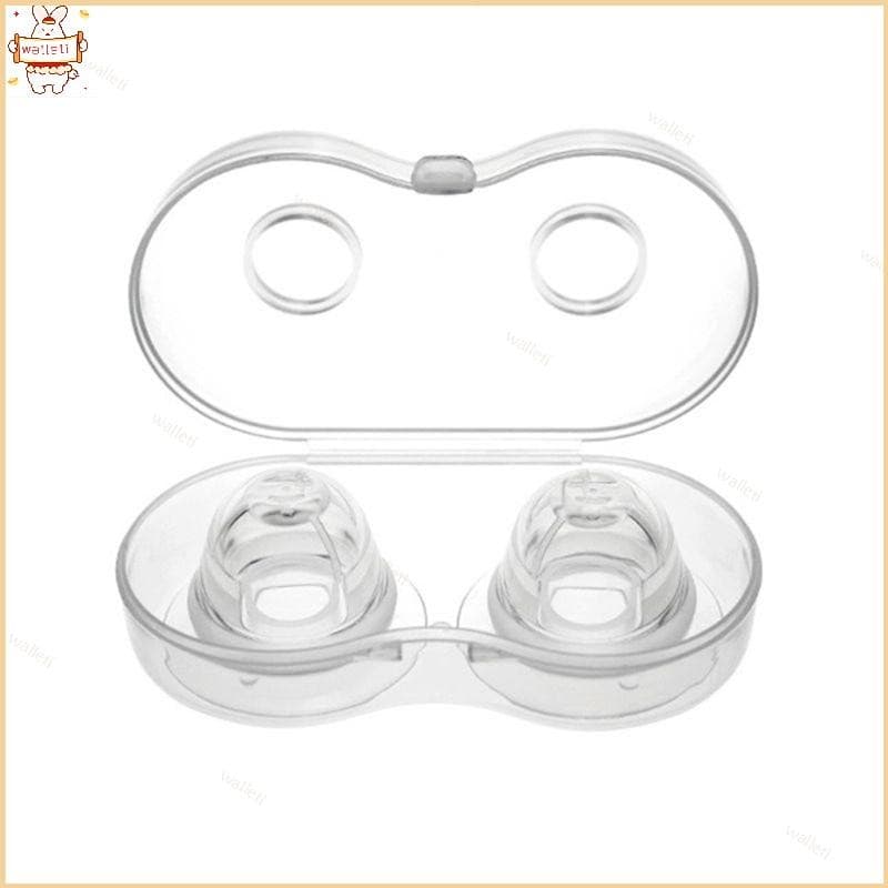 1 Par Corretor Mamilo Silicone , Extrator Indolor Para Correção Mamilos Planos Invertidos