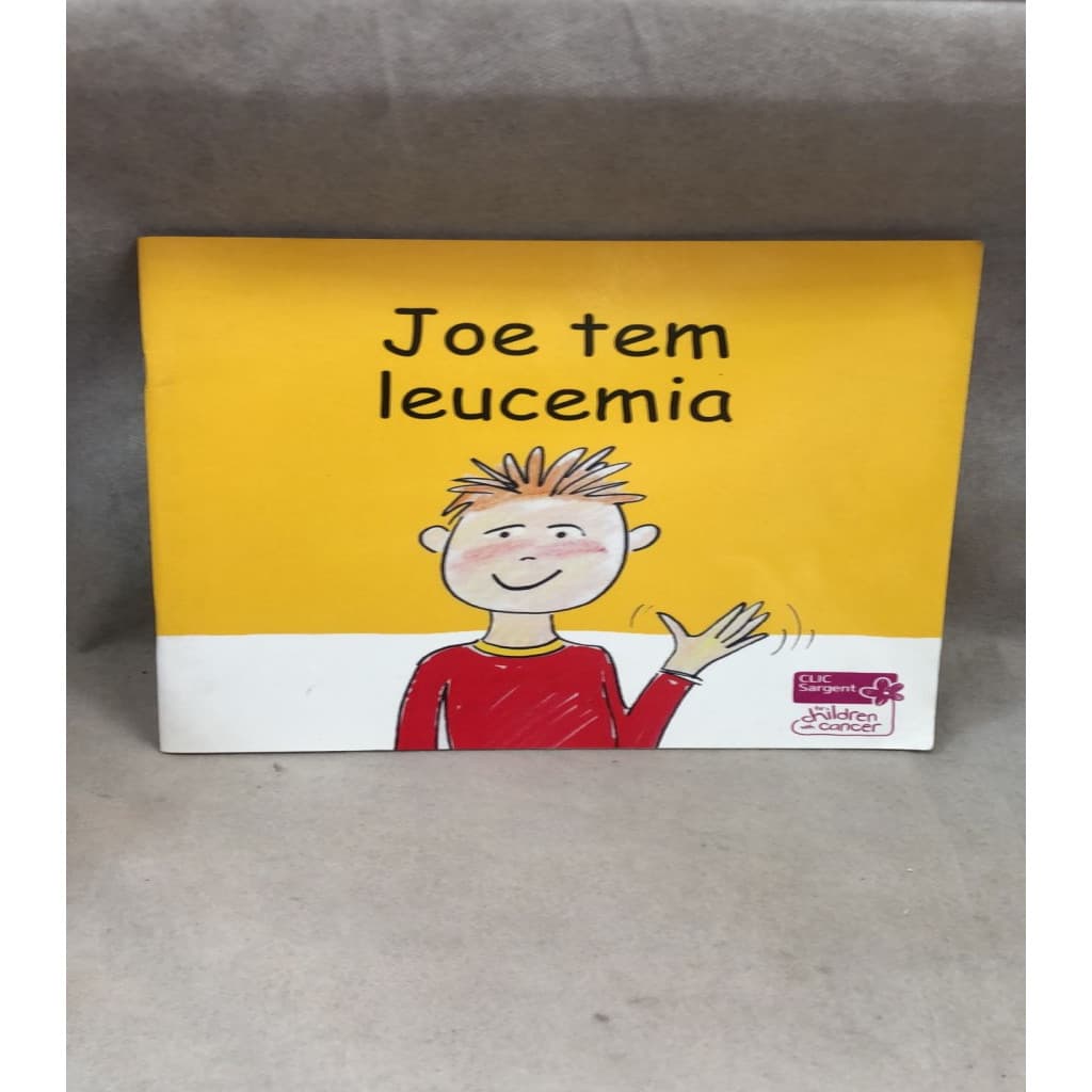 joe tem leucemia autor victoria barton