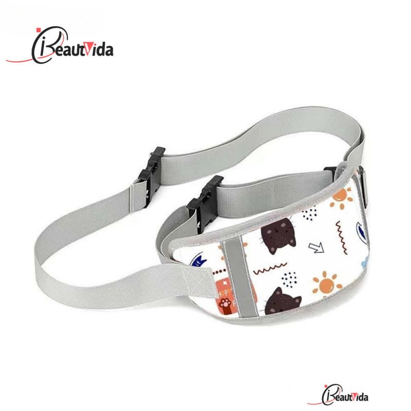 Cinto De Segurança Para Motocicleta Infantil , Arnês Ajustável De Nylon Crianças , Conveniente