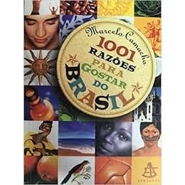 1001 razoes para gostar do brasil (de bolso) autor Marcelo Camacho