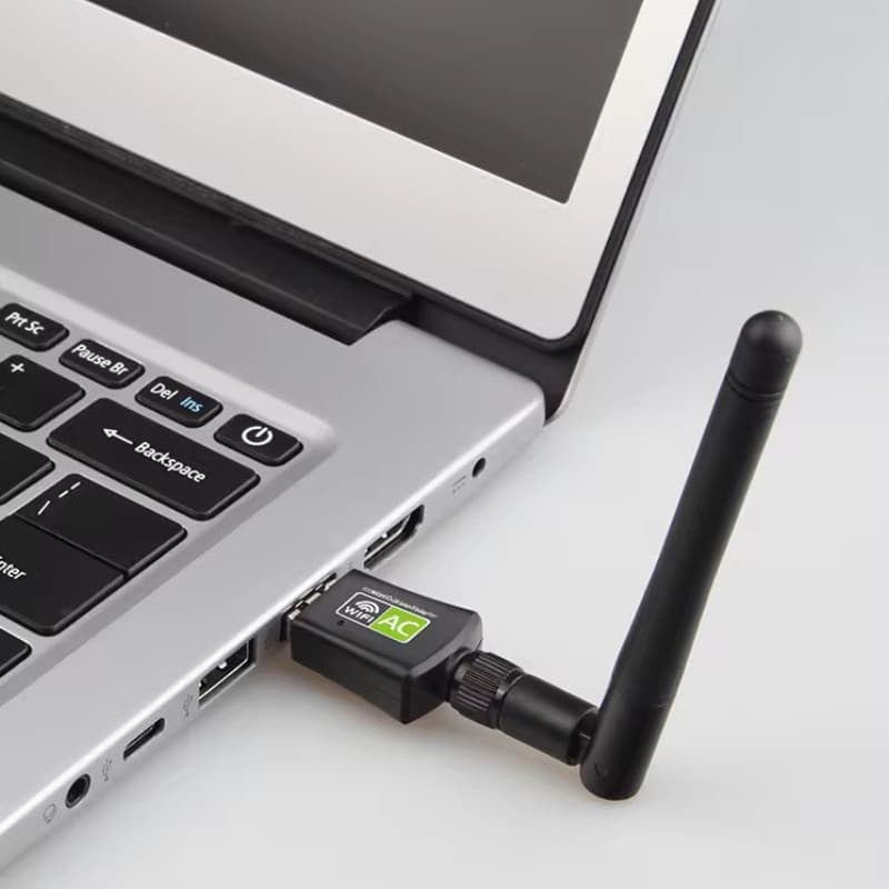 Adaptador Wi-fi USB 2.0 Dual Band 600Mbps 2.4G 5.8G Knup KP-AW161