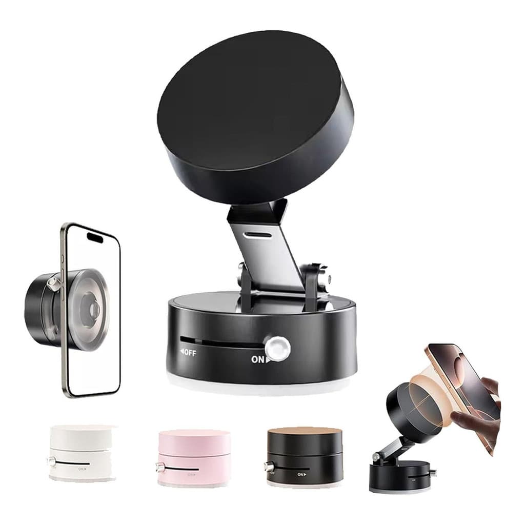 Novo Suporte Magnético Para Telefone Com Sucção A Vácuo,Makeupnails