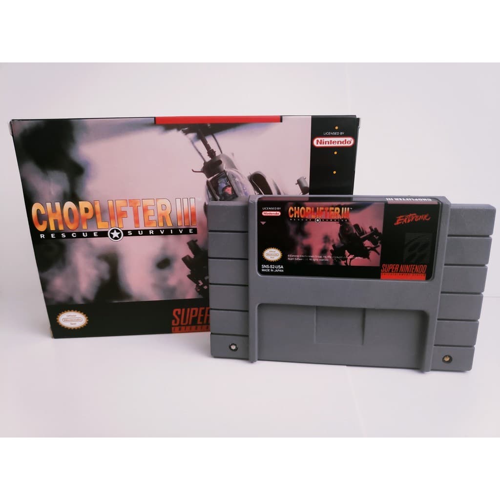 Jogo Chopliftter 3 com caixa lacrado