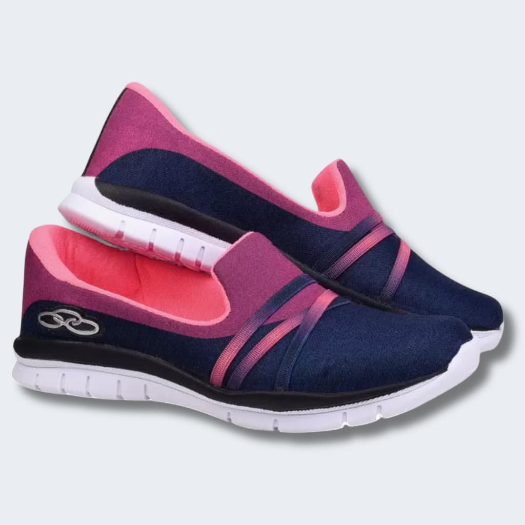 Sapatilha Slip Confortável leve e Resistente