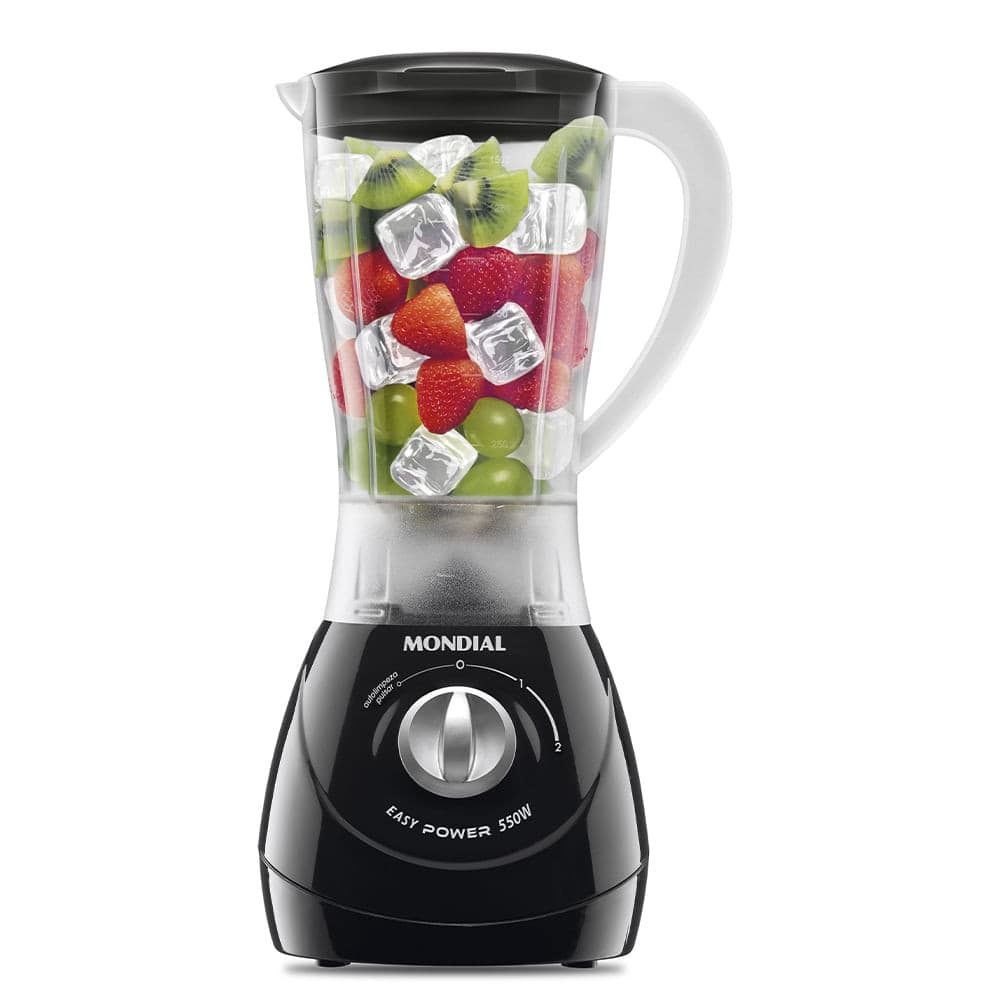 Liquidificador Easy Power Mondial Preto 550W L-550-B