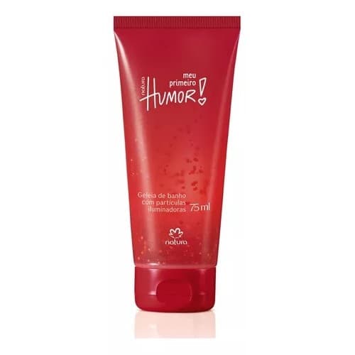 Meu Primeiro Humor Geleia De Banho Particulas Iluminadoras 75ml Natura