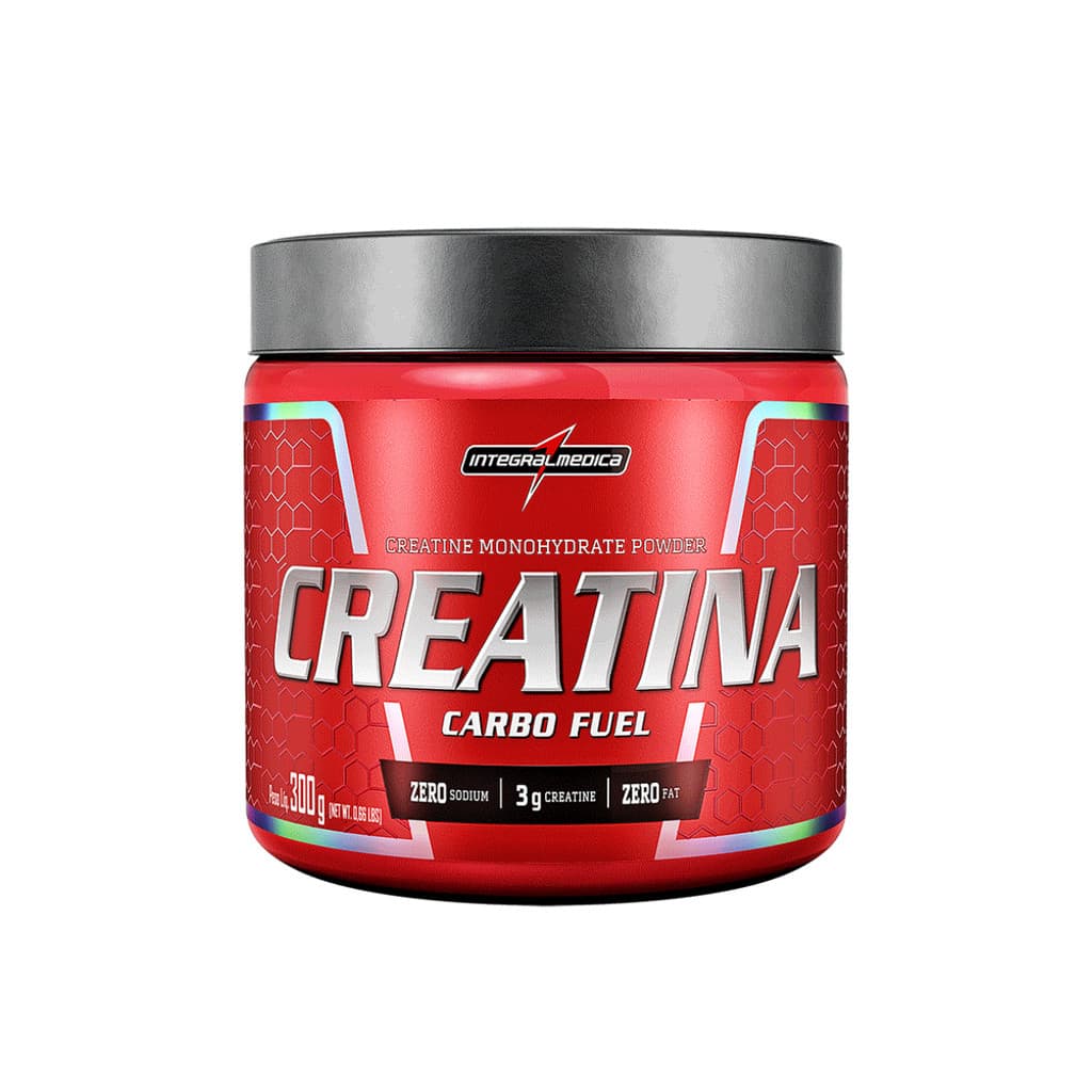 Creatina Carbo Fuel Neutro 300g - Integralmédica