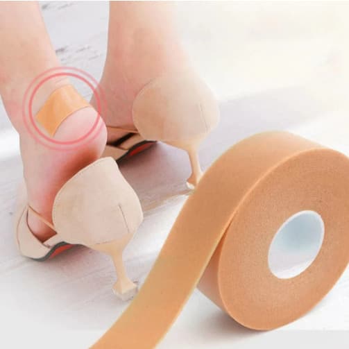 Fita De Proteção De Pele Salto Alto Anti-Colisão Protetor De Calcanhar Flexível À Prova D'água Para Conforto Anti Atrito