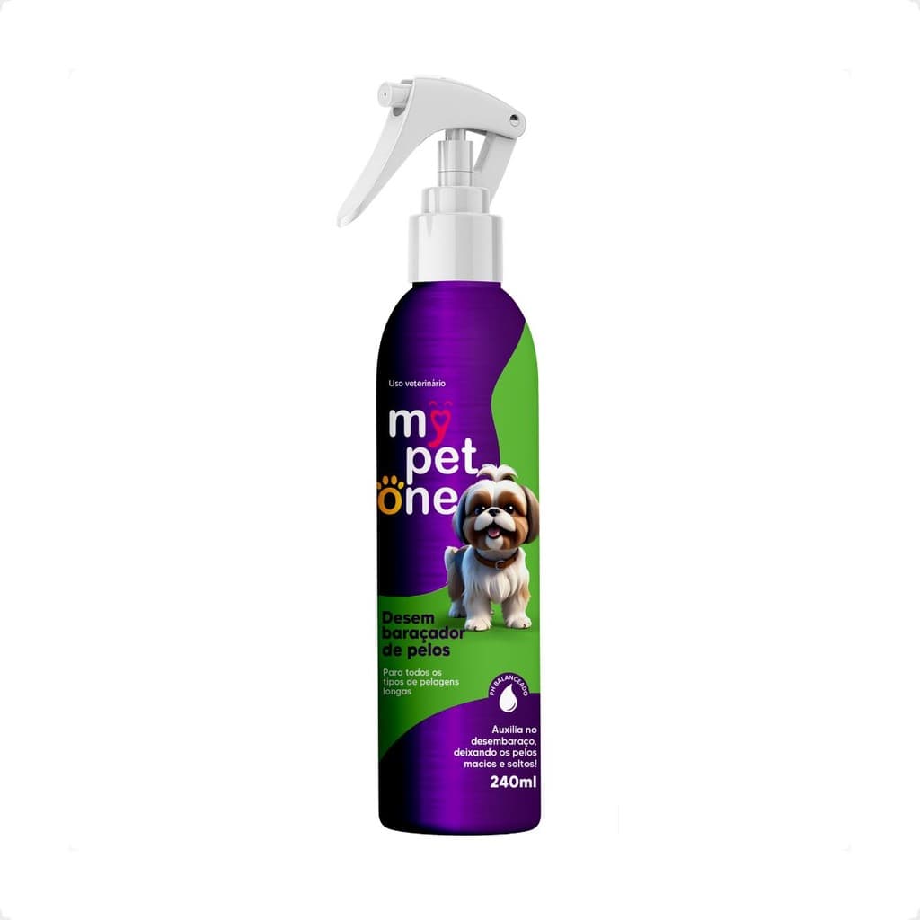 Desembaraçador Premium de Pelos 240mL - Mypetone