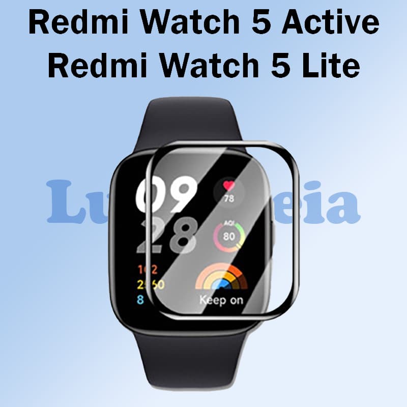 Lua cheia Película Proteção cerâmica 3d Para Xiaomi Redmi Watch 5 Redmi Watch 5 Active Redmi Watch 5 Lite