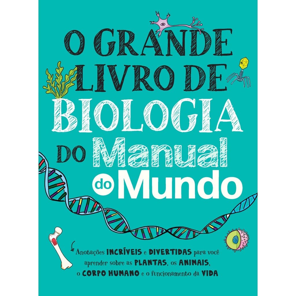 O Grande Livro de Biologia do Manual do Mundo   L133