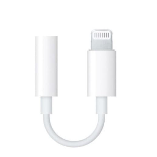 Adaptador Para iPhone Lightning Para Fone P2 3.5mm Conexão Direta, sem Necessidade de Bluetooth IOS