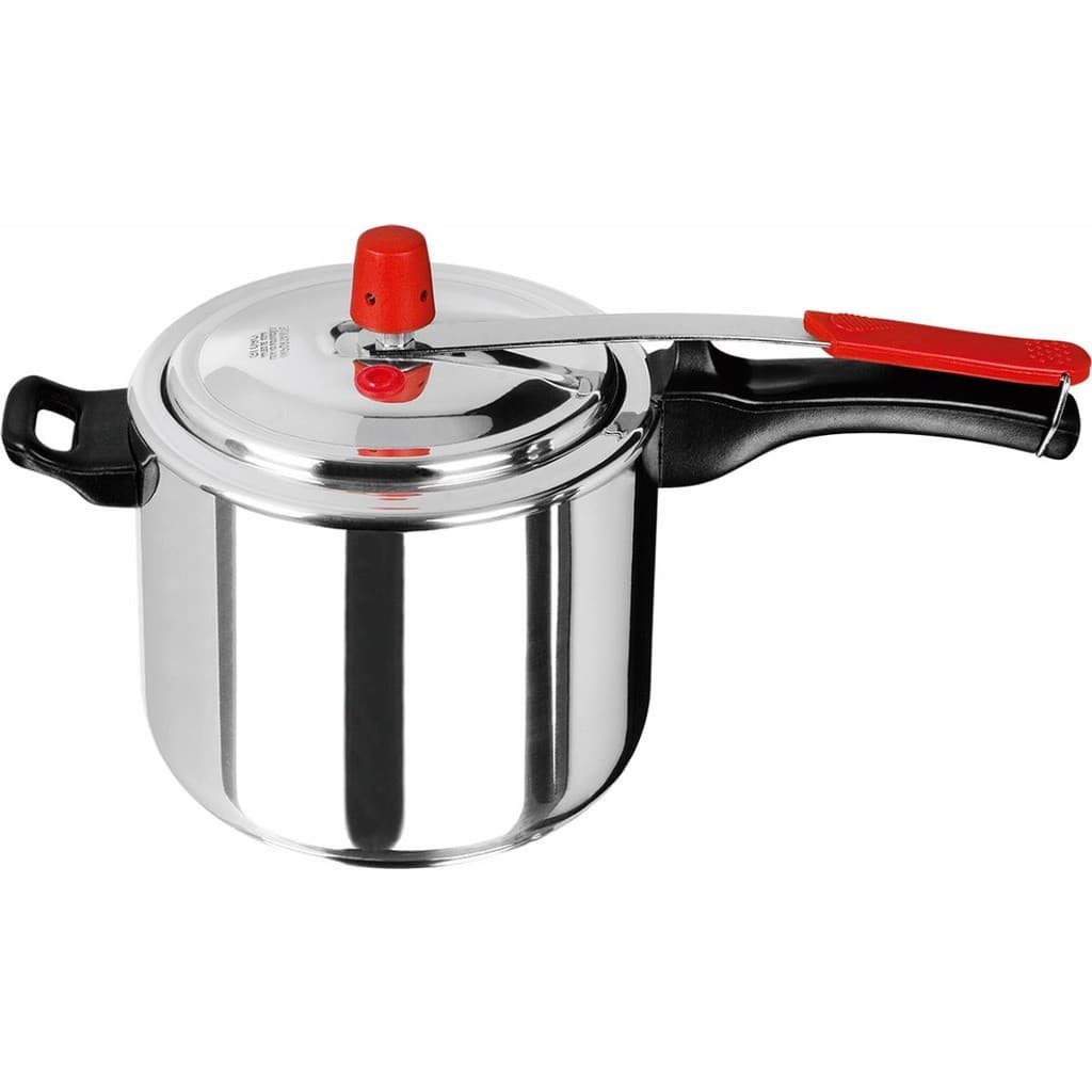 Panela De Pressão Grande 10 Litros Alumínio Globo - INMETRO