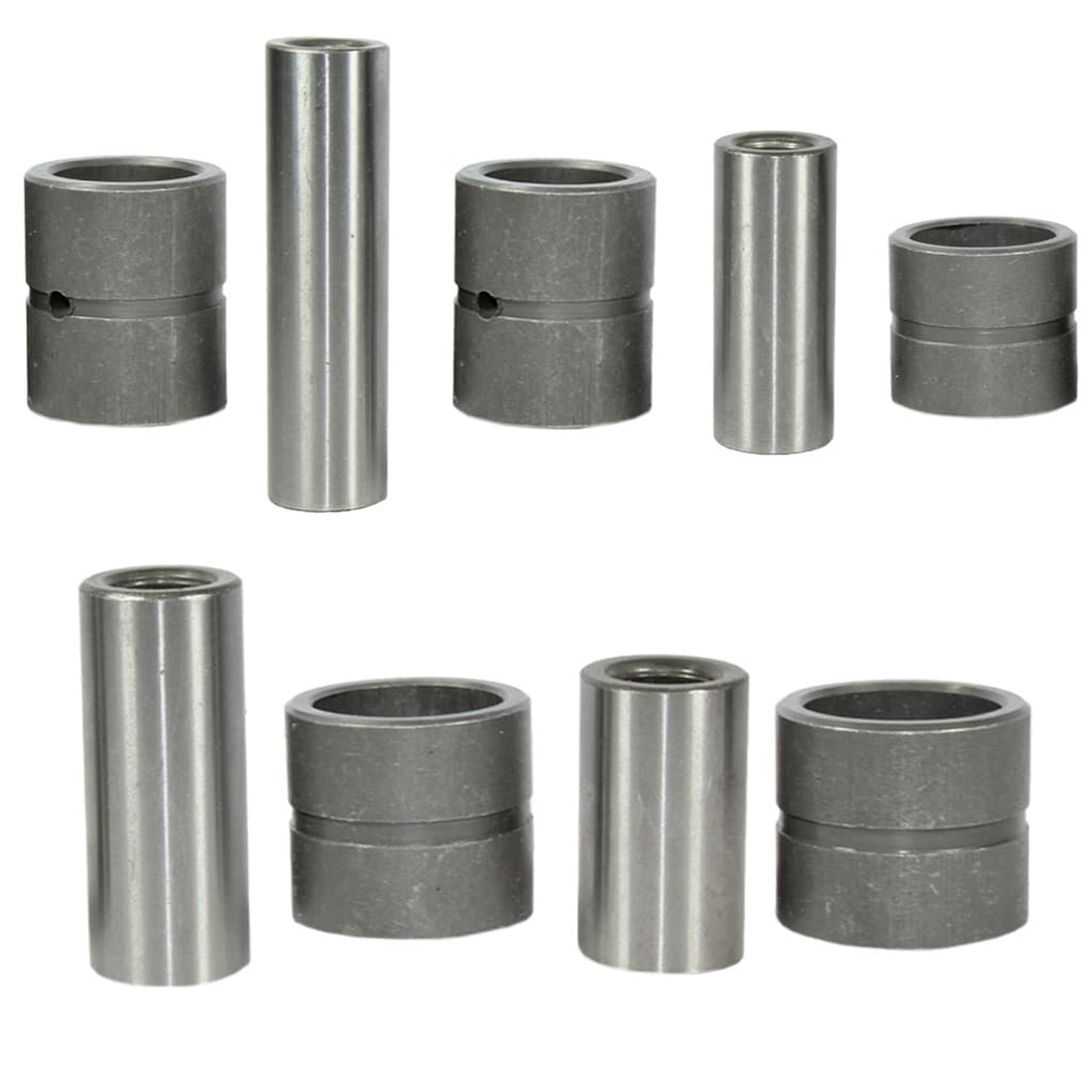 Bucha eixo quadro elástico balança completo pro link NX150 NX200 XR200 XLR125