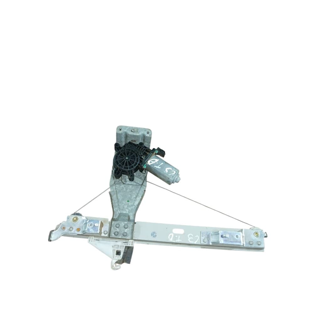 MÁQUINA VIDRO ELÉTRICO TRASEIRO DIREITO C3 2008 A 2012