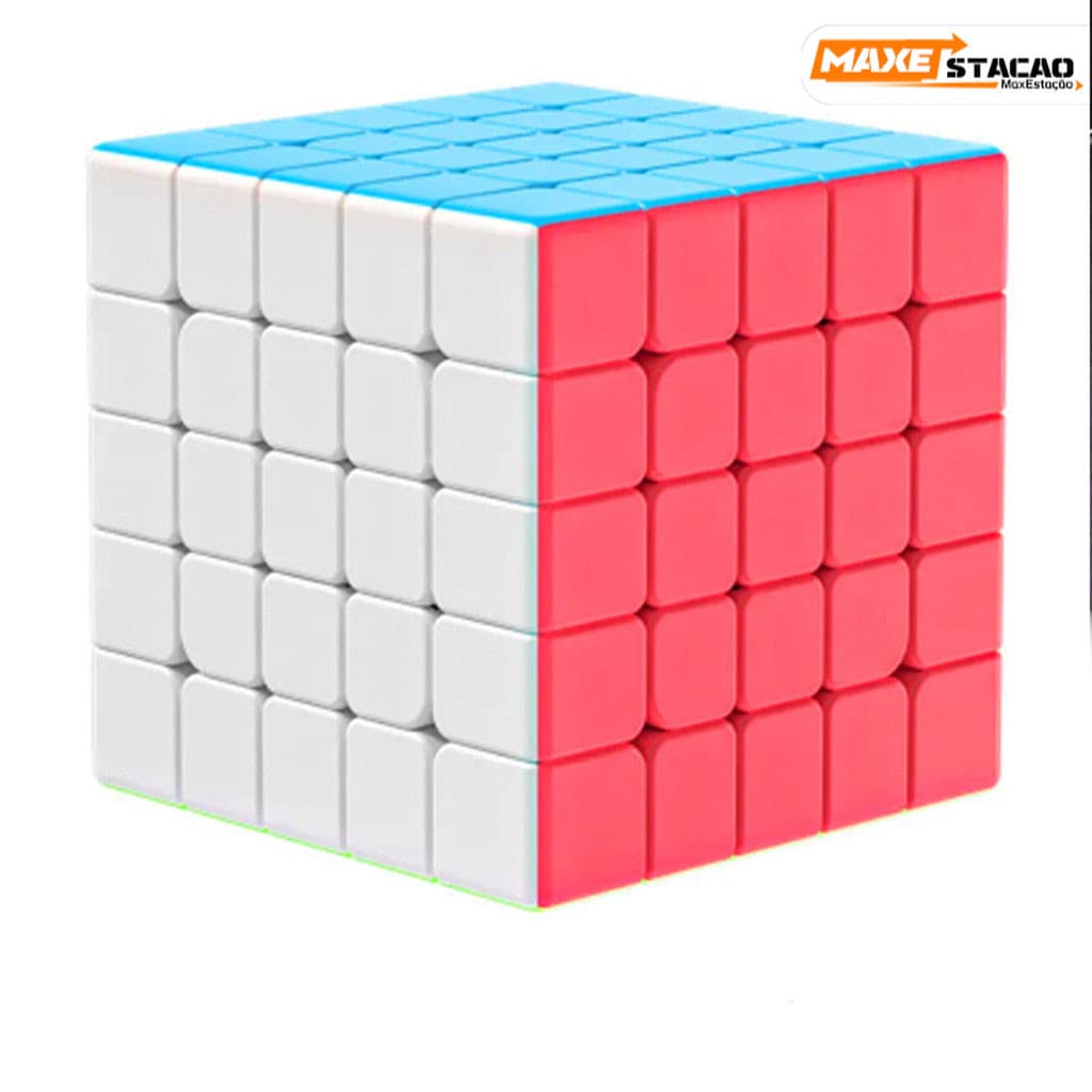 Cubo de Rubik 5x5x5, Tamanho 50mm, Sensível à Velocidade