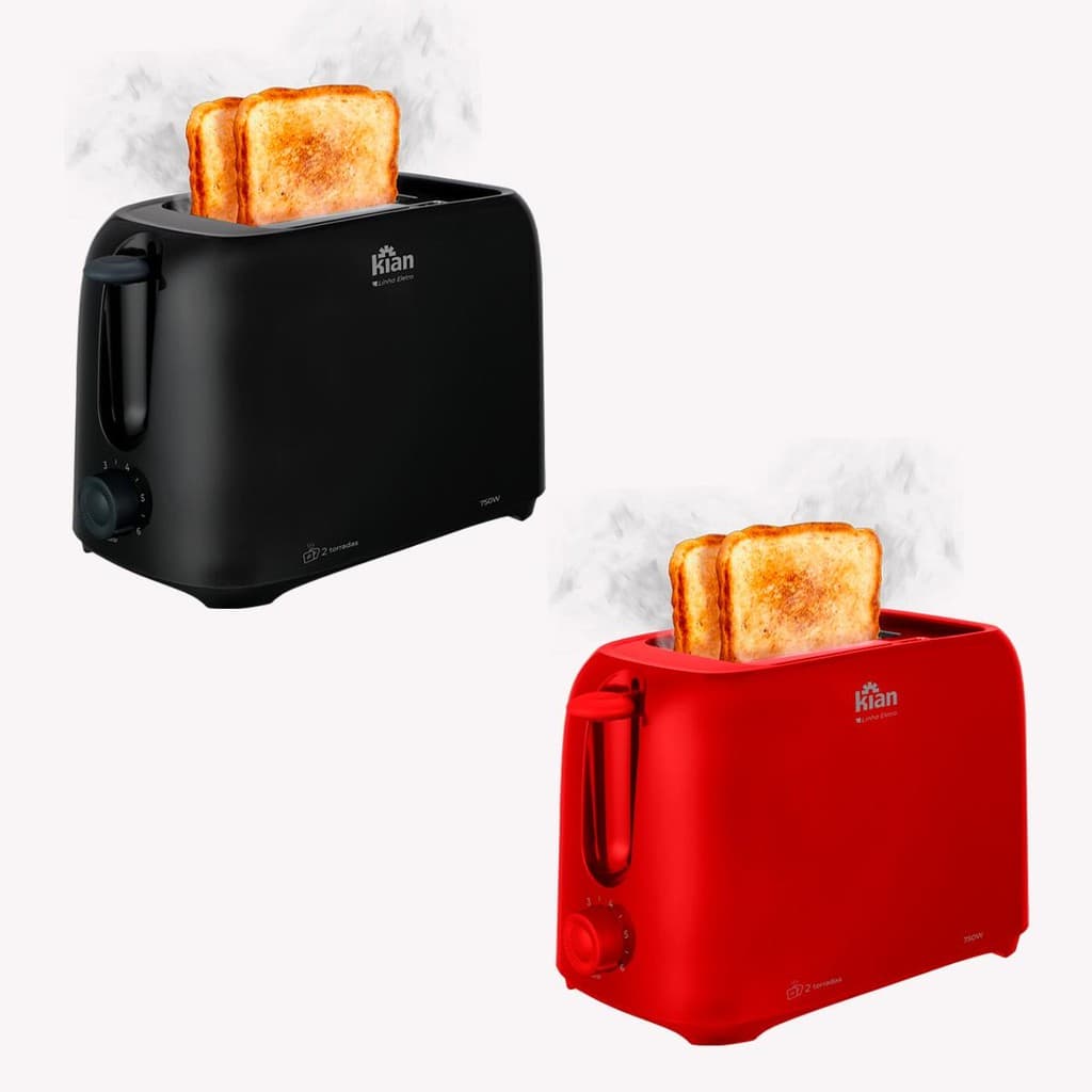 Torradeira Elétrica 750W TO-100 - Kian