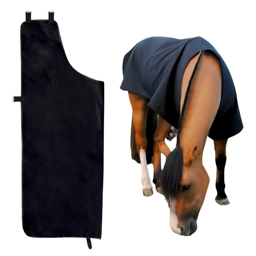 Capa Para Cobrir Cavalo Inverno Impermeável Proteção Chuva Frio