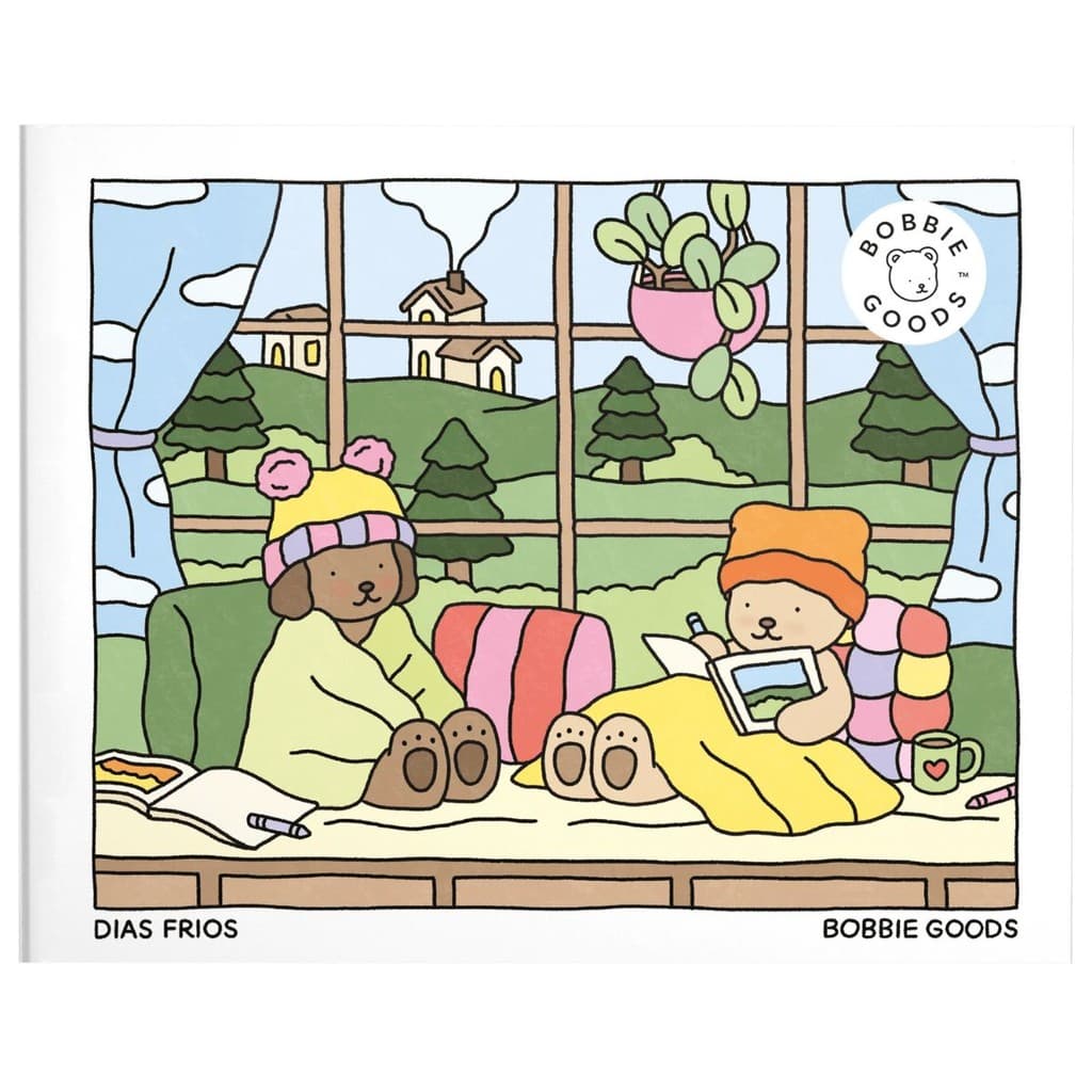 Dias frios Fall-Winter | Bobbie Goods | Livro De colorir Oficial