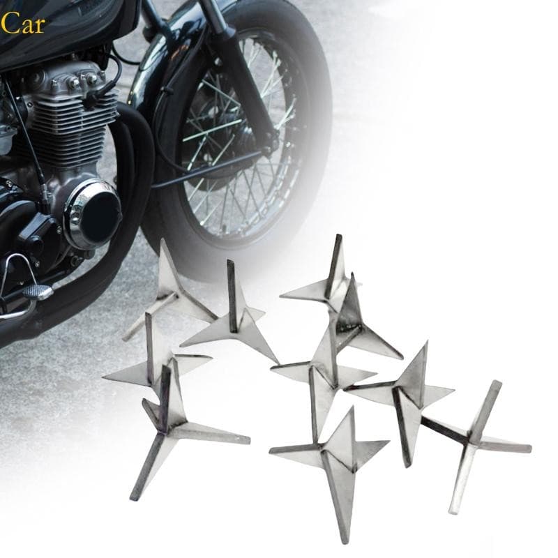 Carro 20 Pçs Triângulo Prego Picos Chão Pneu Punctura Automotivo Segurança Rápida T