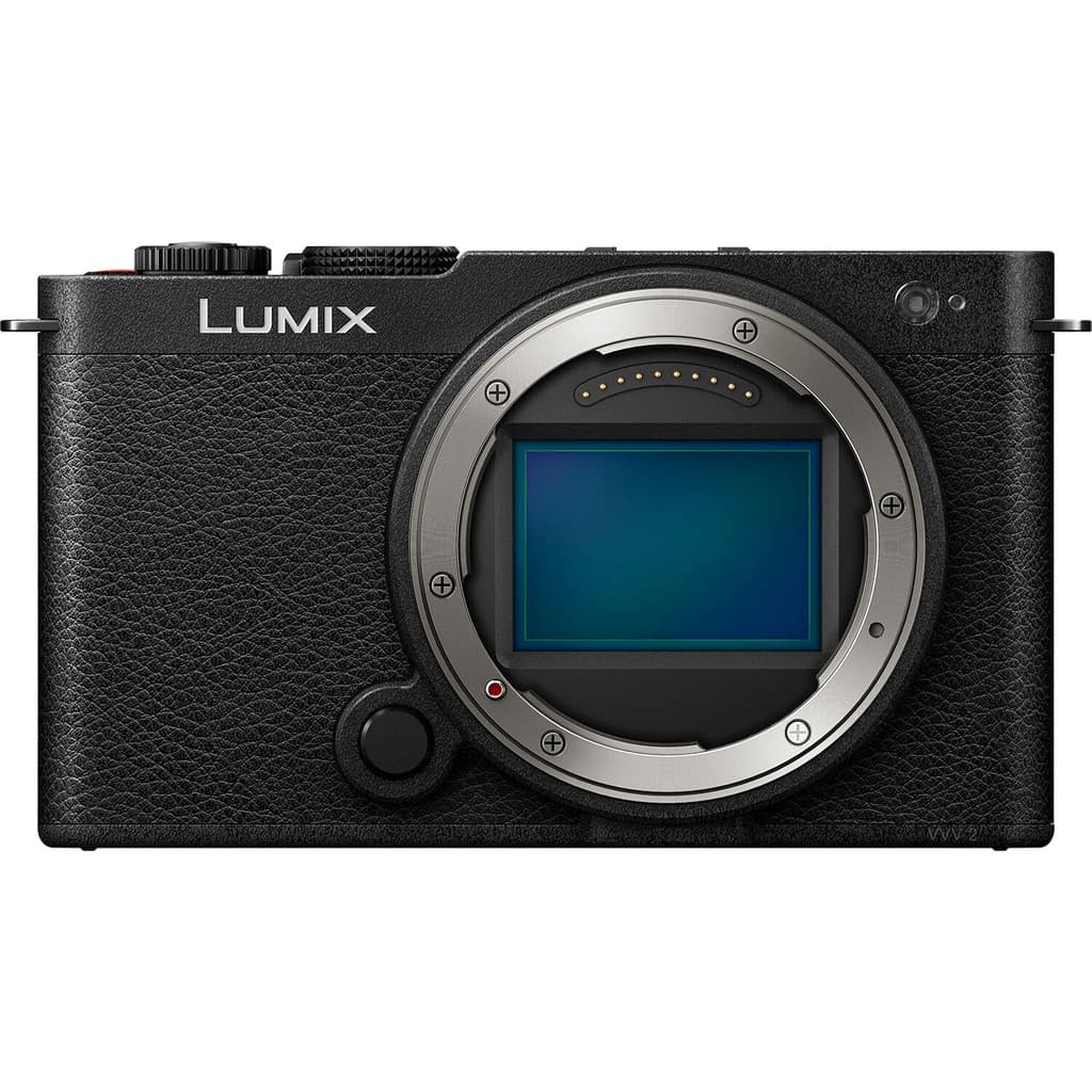 Câmera Panasonic Lumix S9 Mirrorless 6k (Preta / Corpo)