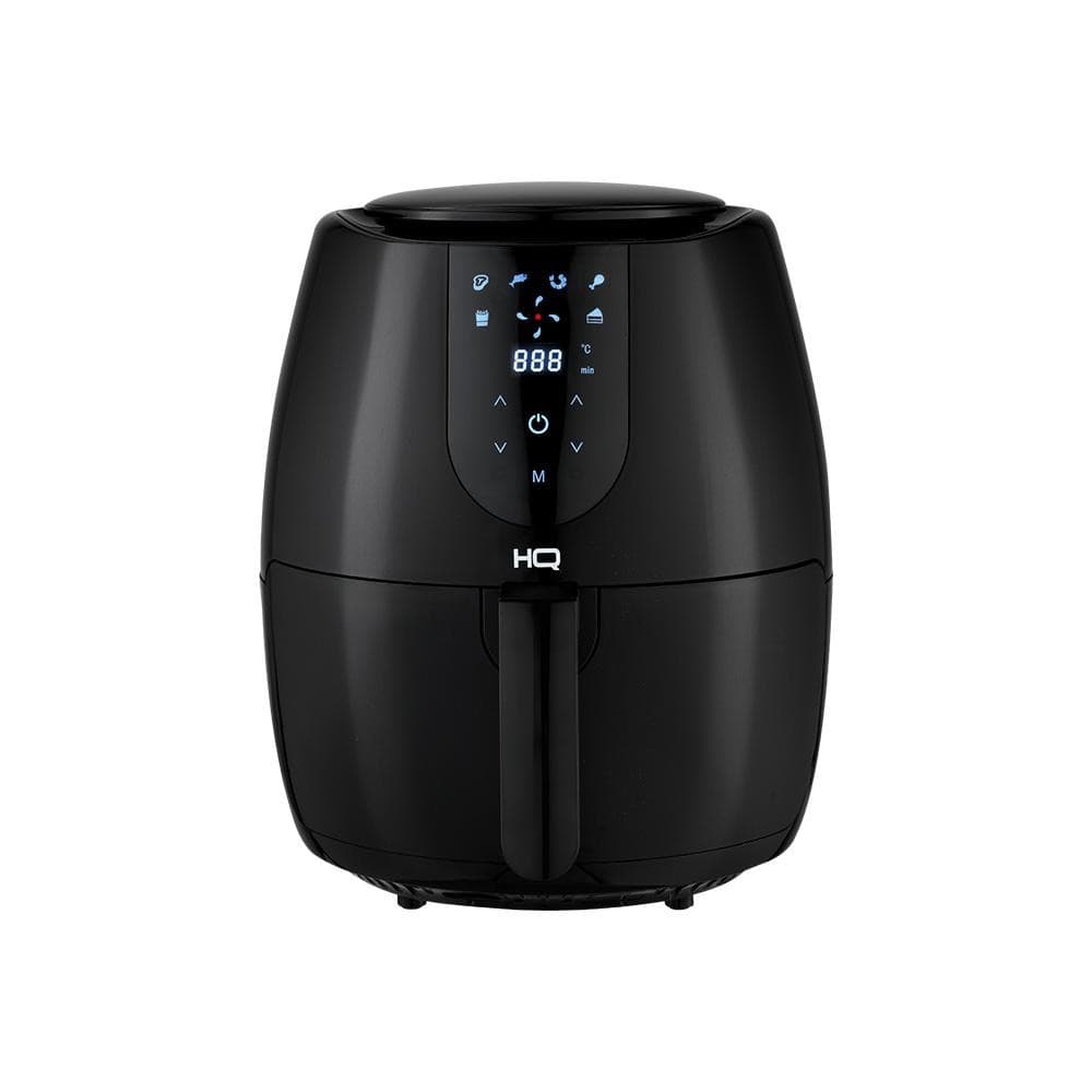 Fritadeira Sem Óleo AirFryer HQ 5 litros Digital Preto HQ-AF5LDP