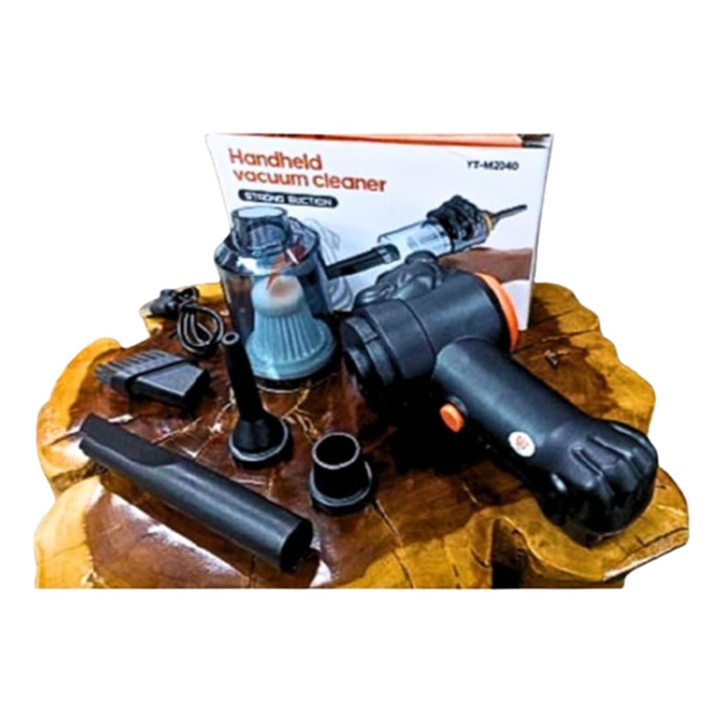 Soprador E Aspirador De Pó 4 Em 1 Portátil Usb Recarregável