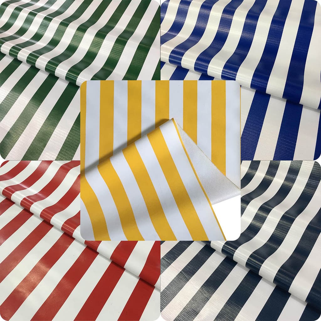 2m Lona Iporanga Barracas Listrada Tradicional Impermeável