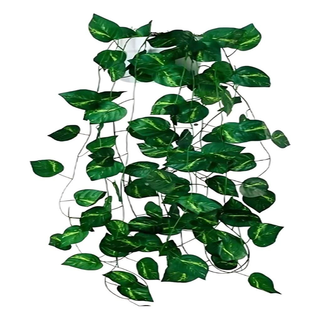 16 Metros Jiboia Folhas Grandes Planta Artificial Trepadeira