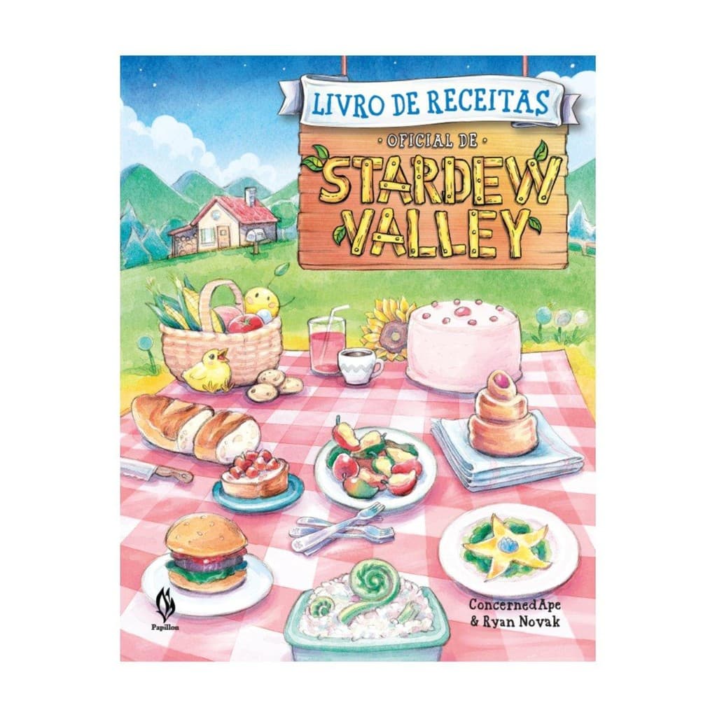 Livro de receitas oficial de Stardew Valley (Ryan Novak)