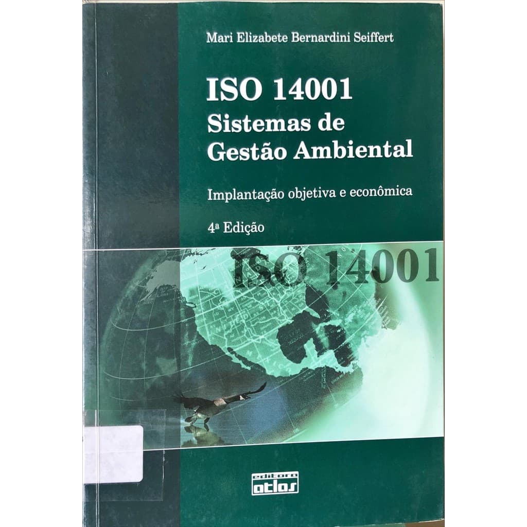 Isso 14001 sistema de gestao ambiental de Mari Elisabete Bernadini