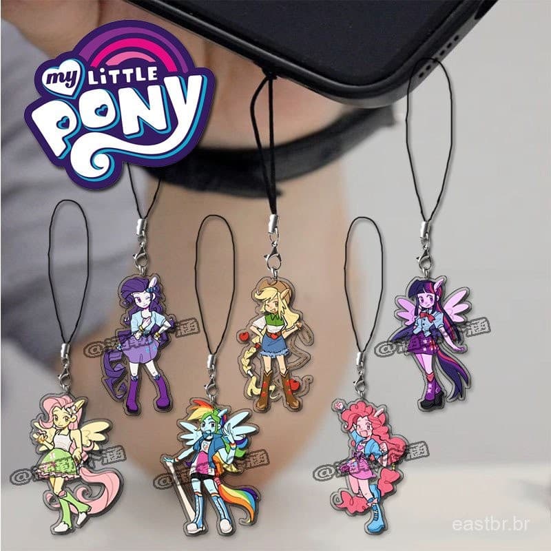 [Acessórios] Corrente de Telefone Merchandise My Little Pony, Acessórios de Decoração, Presente, Ornamentos, Cordão de T