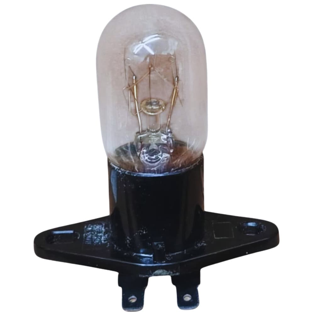 LÂMPADA FORNO DE MICROONDAS COM SOQUETE 220 VOLTS 25W