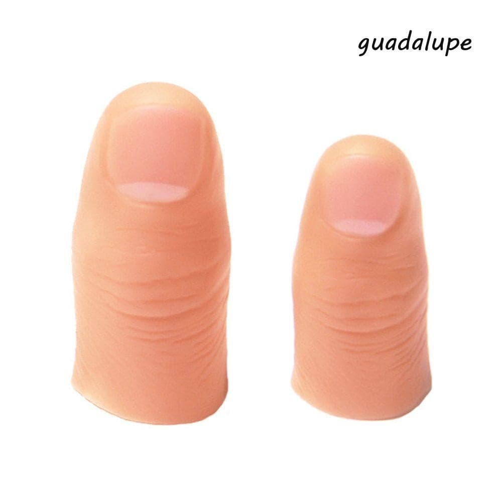 GUADALUPE Fake Finger Magican Presentes Mágicos De Dedo Mágico Acessório De Ponta De Polegar Falsos Dedos Fechamento