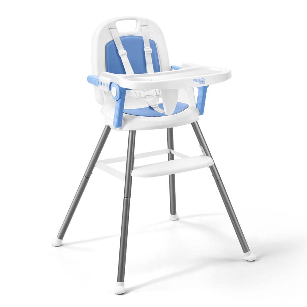 Cadeira de Alimentação Portátil Berry 3 em 1 Azul - Multikids