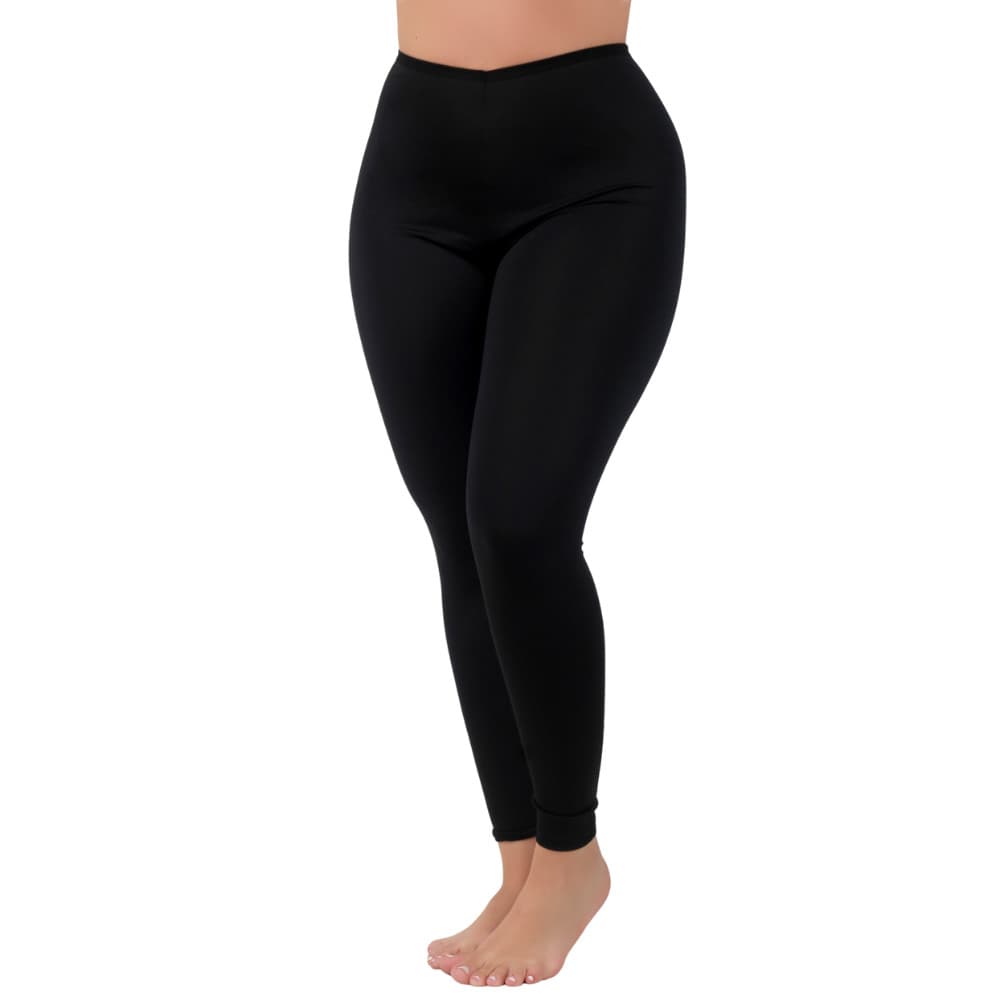 Calça Anágua Segunda Pele Anti Atrito Feminino Proteção Contra Transparência Usar Por Baixo