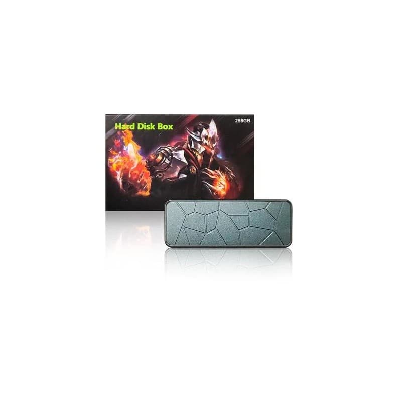 SSD Externo M.2 NVMe 512GB Compacto Fino 1200 MBs Leitura